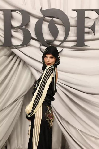 Emily Ratajkowski's Showstopping Looks at BoF 500 Class of 2023 Party
