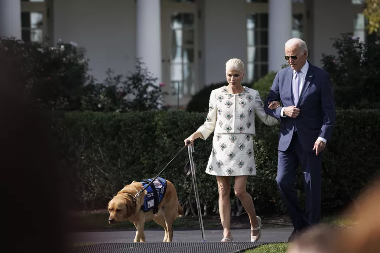 Selma Blair Joins President Biden to Celebrate Disability Rights Milestones