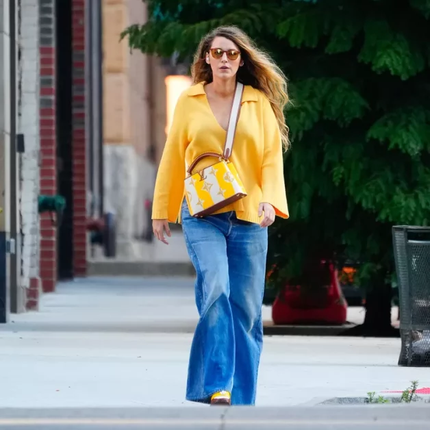 Blake Lively's Sunny Twist on Fall Fashion: Embracing the '70s Vibe