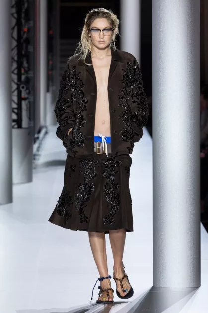 Gigi Hadid Takes Paris Fashion Week by Storm: Runway MVP Moments