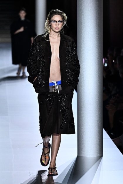Gigi Hadid Takes Paris Fashion Week by Storm: Runway MVP Moments