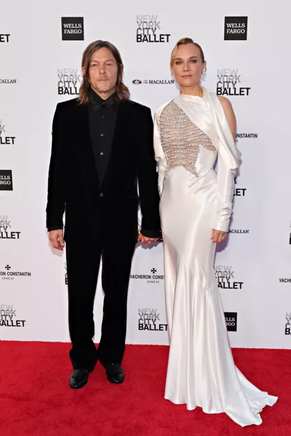 Diane Kruger and Norman Reedus: A Fashionable Date Night Surprise