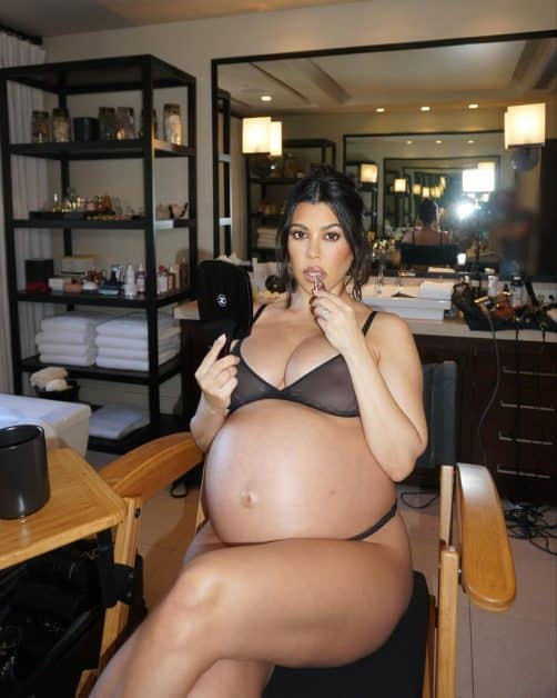 Kourtney Kardashian: Stylish Maternity Moments and Heartwarming Surprises