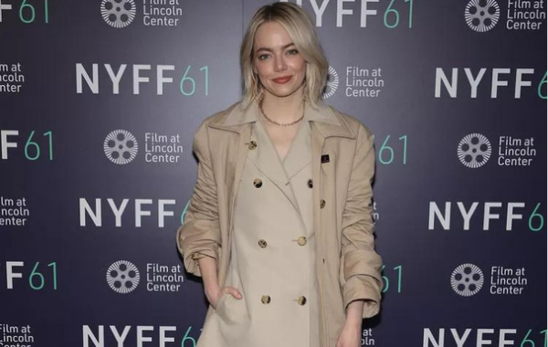 Emma Stone's Trench Coat Style: Redefining Classic Suiting