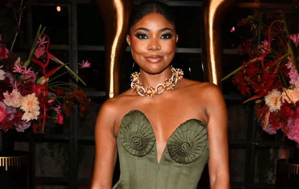 Surrealist Chic: Gabrielle Union Stuns in a Peplum Ensemble at Schiaparelli Boutique Opening