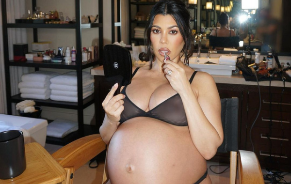 Kourtney Kardashian: Stylish Maternity Moments and Heartwarming Surprises