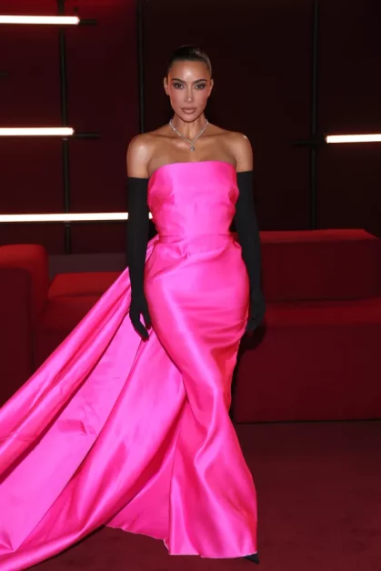 Kim Kardashian's Bold Barbiecore: Embracing Hot Pink Glamour