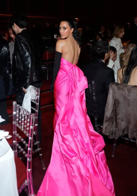 Kim Kardashian's Bold Barbiecore: Embracing Hot Pink Glamour