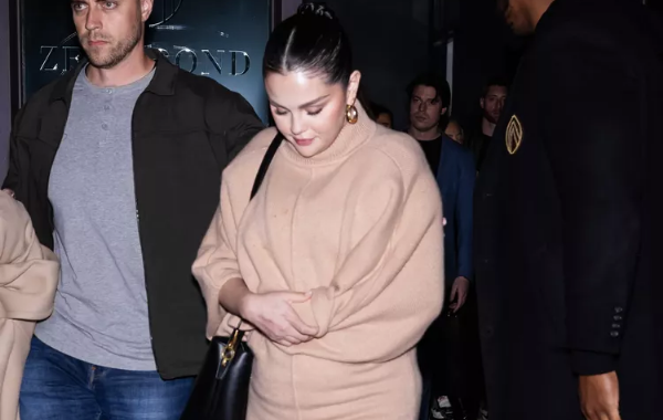 Selena Gomez's Cozy Chic Look Steals the Show at Taylor Swift's Girls' Night Out