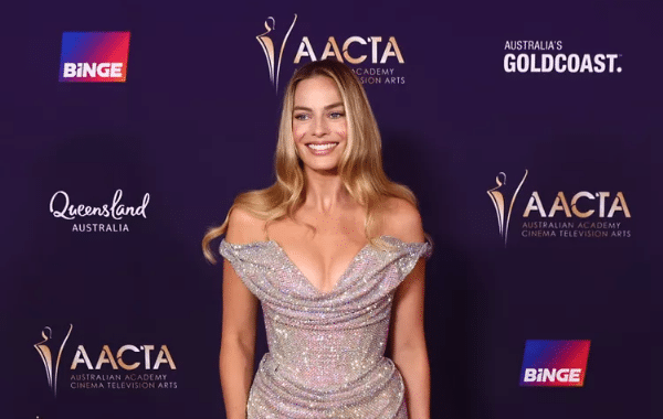 Barbie with an Edge: Margot Robbie's Trailblazing Style at the AACTA Awards