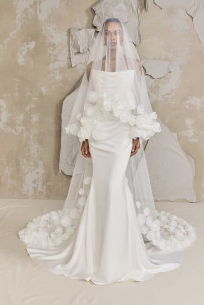 Spring/Summer 2025 Bridal Trends: A Look Back at NYFW