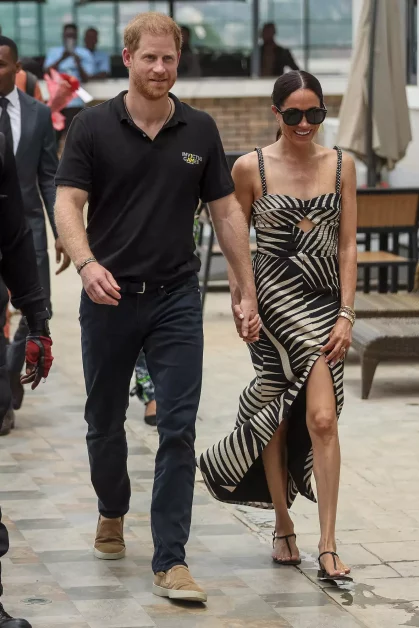 Duchess in Print: Meghan Markle's Fashion Statement in Nigeria